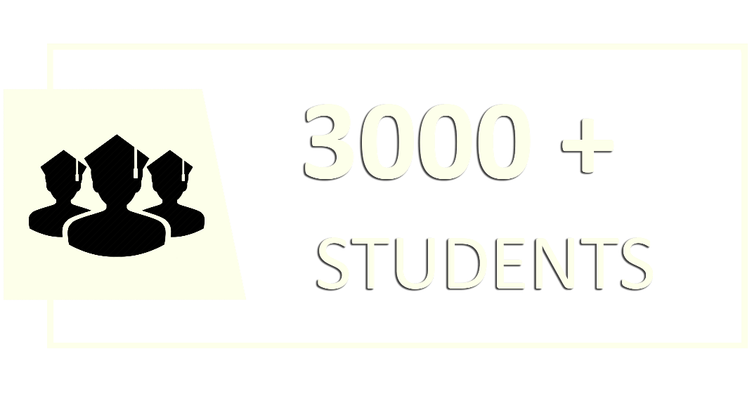 Result - More than 3000 students