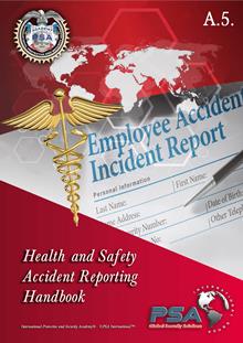 Accident Reporting Handbook