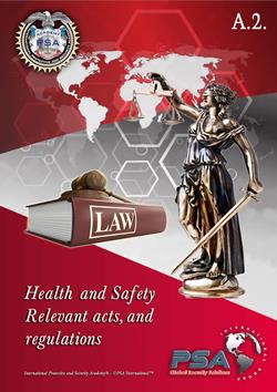 Relevant acts and regualtions