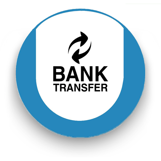 BANK TRANSFER DETAILS